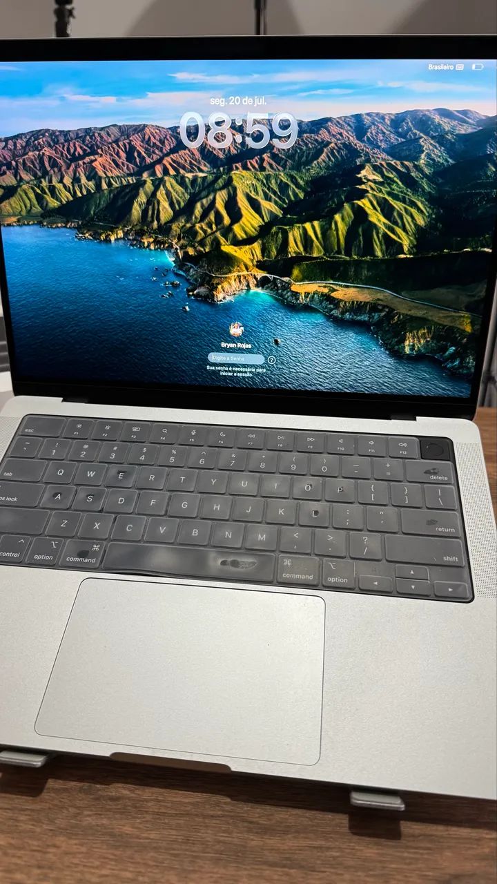 MacBook Pro M3 8gb 512gb ssd - Foto 2
