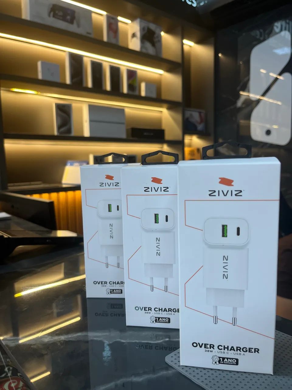 Fonte turbo Ziviz 38W Garantia 1 Ano