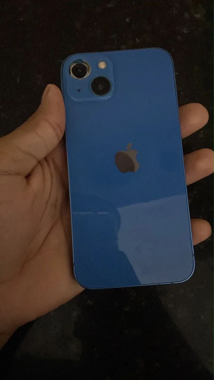 iPhone 13 azul, 128 gb  - Foto 2