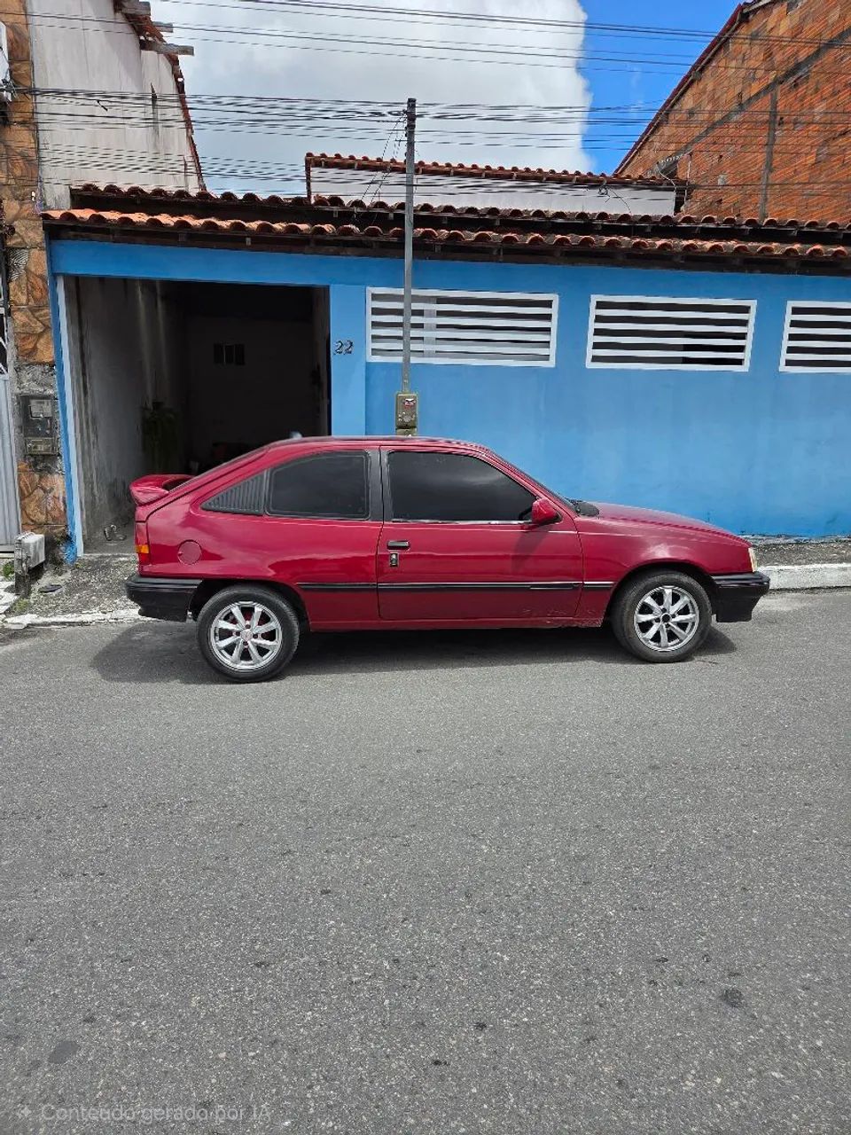 Chevrolet Kadett GLS 1.8 EFI / Sl/e 1.8 (álcool) 1993