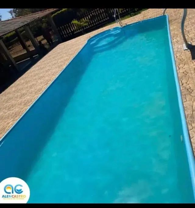 Oportunidade: Piscina 8 Metros Fibra com Aquecimento a Preço de Custo