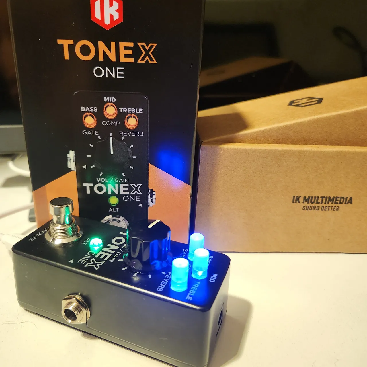 Pedal De Guitarra Tc Electronic Flashback Delay E Looper