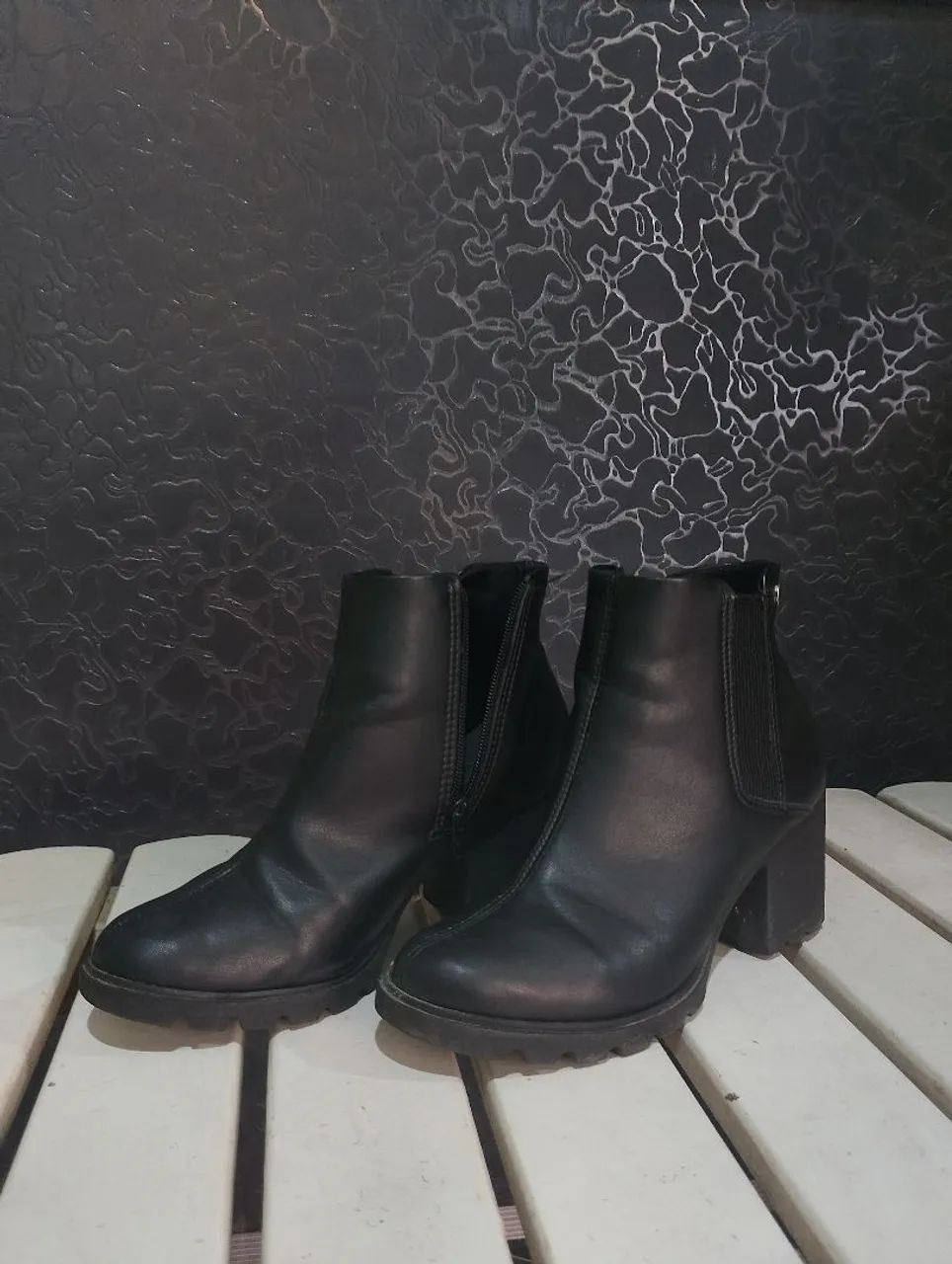 Bota via uno feminina 
