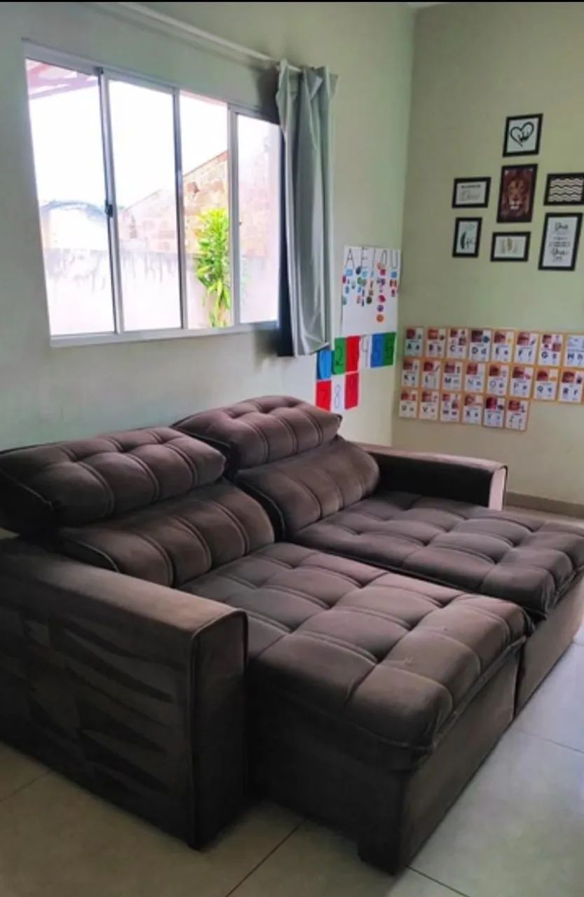 Sofá Retrátil 