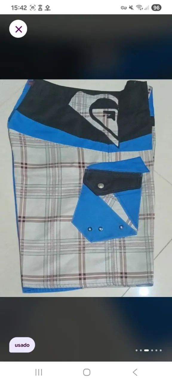Bermuda quiksilver original  - Foto 3