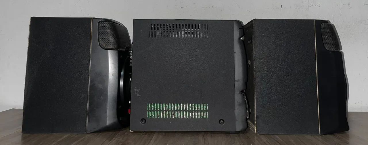 Mini System Aiwa Nsx-v50 100Rms Raro e Estiloso *Philips *Sony