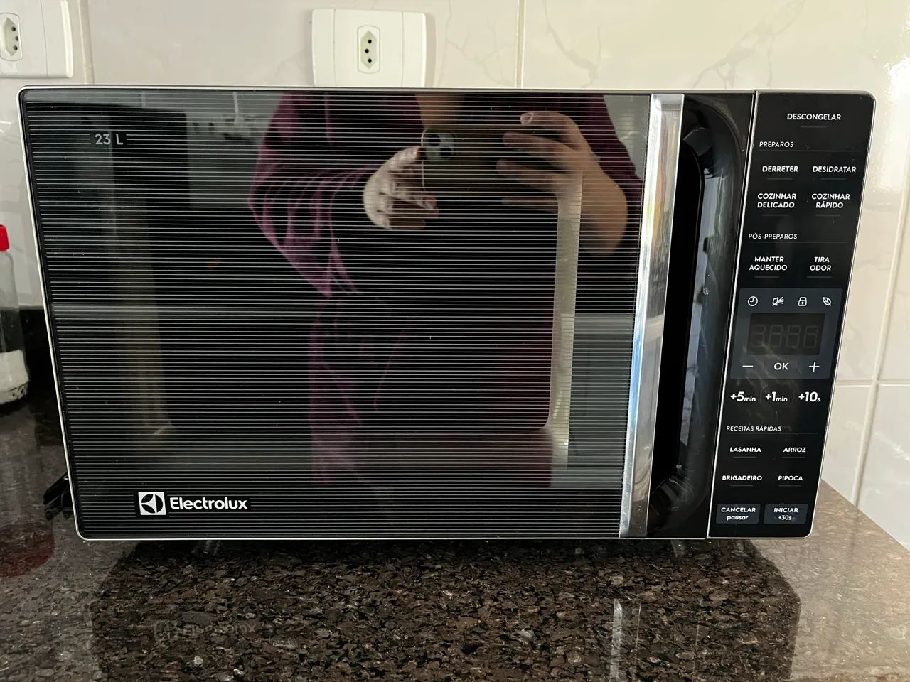 Microondas 23 litros Electrolux