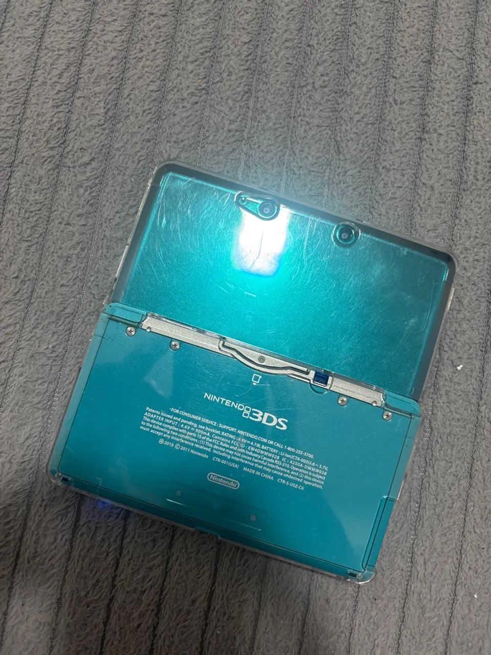3Ds -DESBLOQUEADO com jogos  - Foto 3