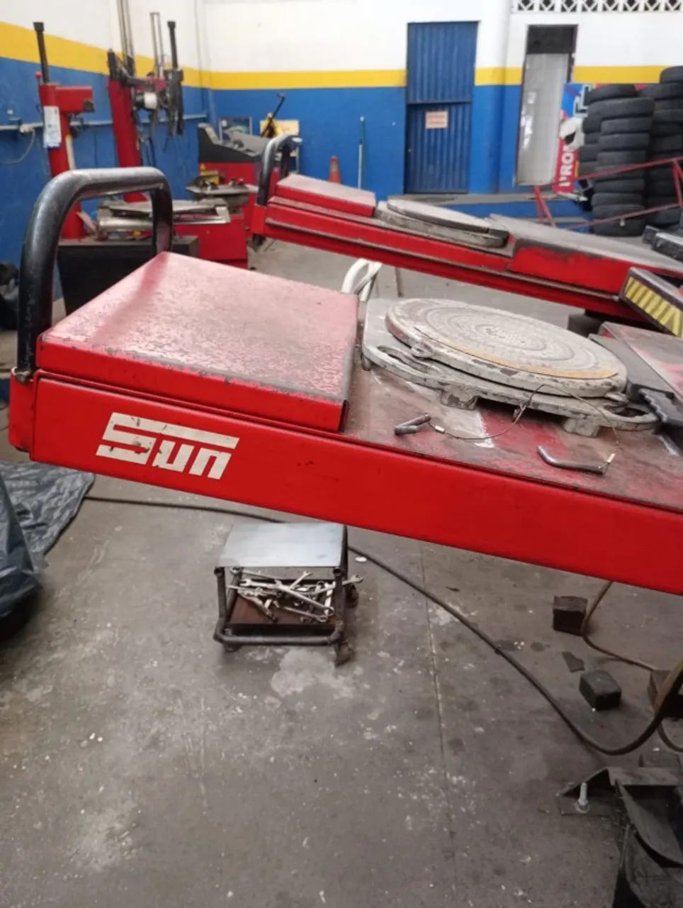 RAMPA PARA ALINHAMENTO AUTOMOTIVO - Foto 2