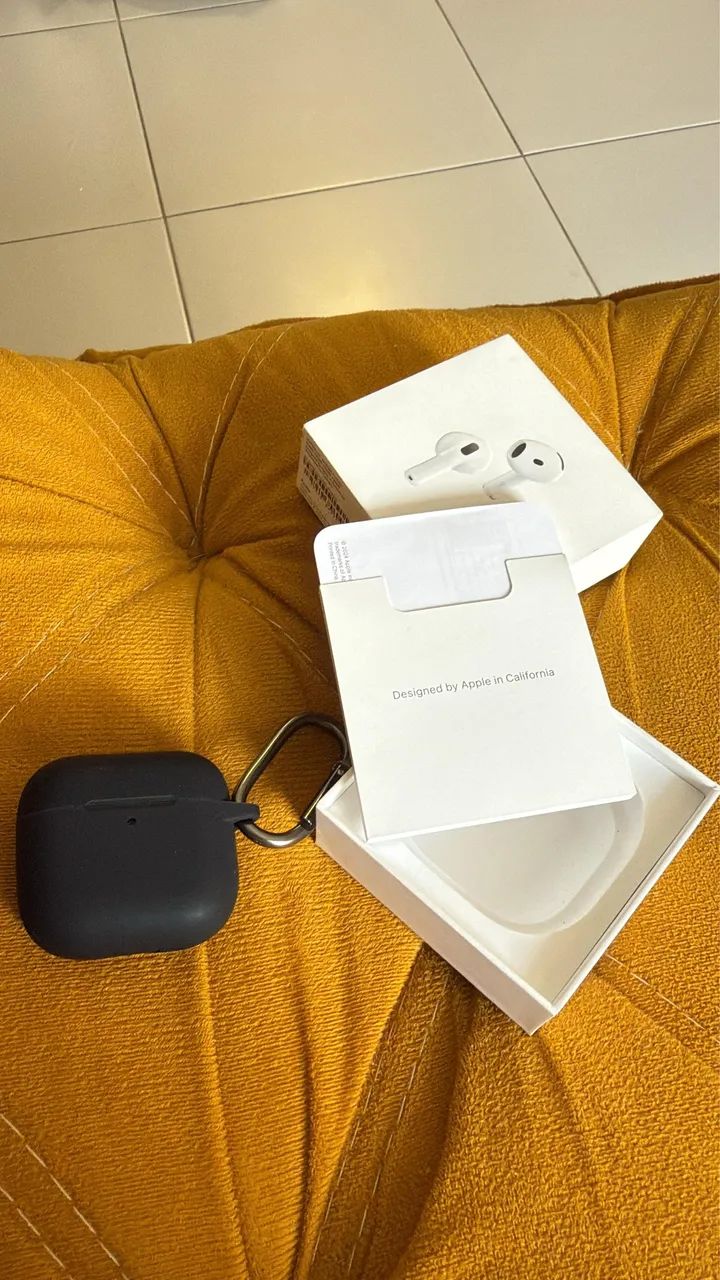 AirPods 4 com cancelamento de ruído  - Foto 3