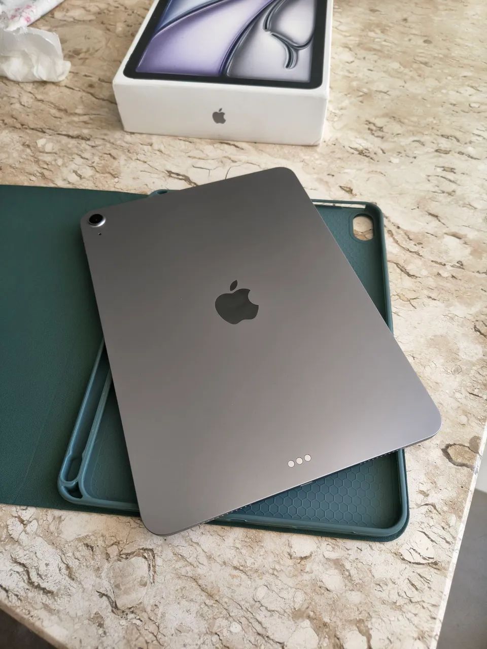iPad Air 11M3 512gb novíssimo