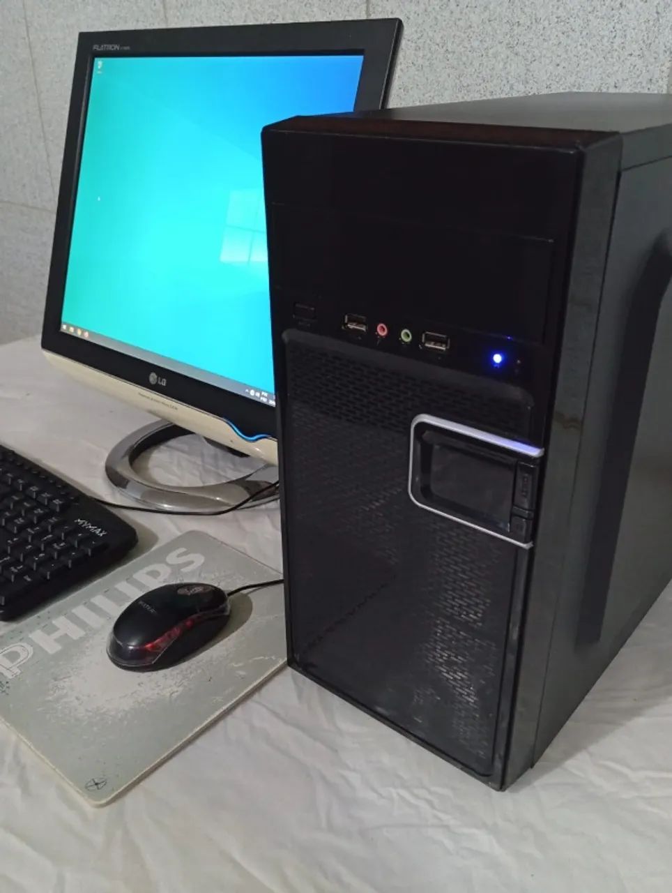 Computador CPU Core i3 8gb Ram + Monitor 17 - Foto 2