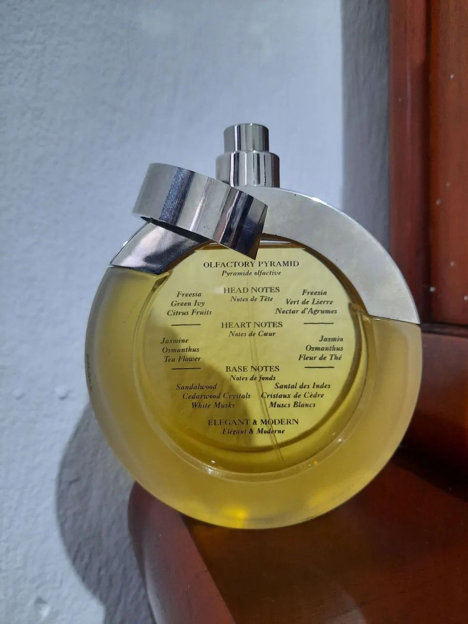 Perfume Chaumet feminino 100ml (raro)