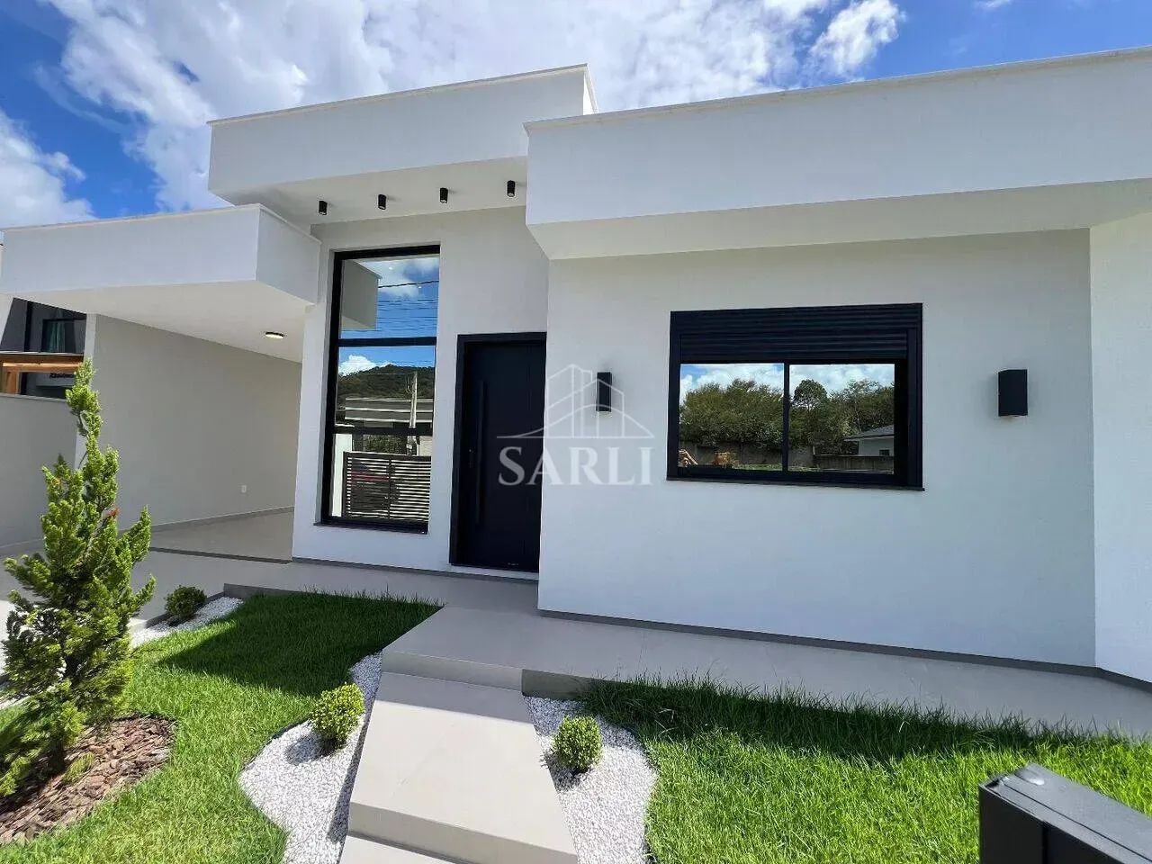 Casa com 98m², suíte e quintal no bairro Forquilhas  São José - Foto 2
