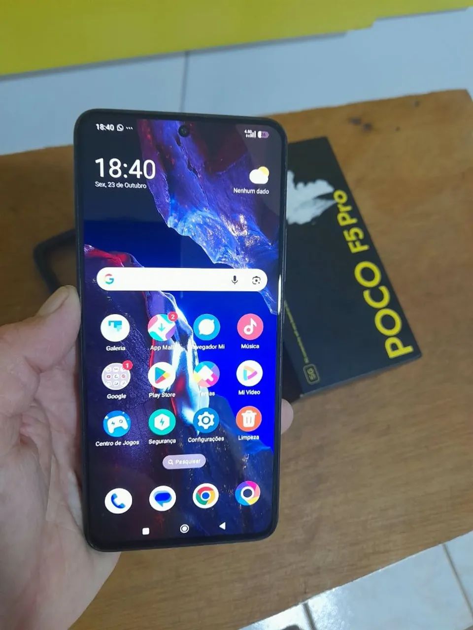 Xioami poco F5 pro 512gb e 12 de ram - Foto 4