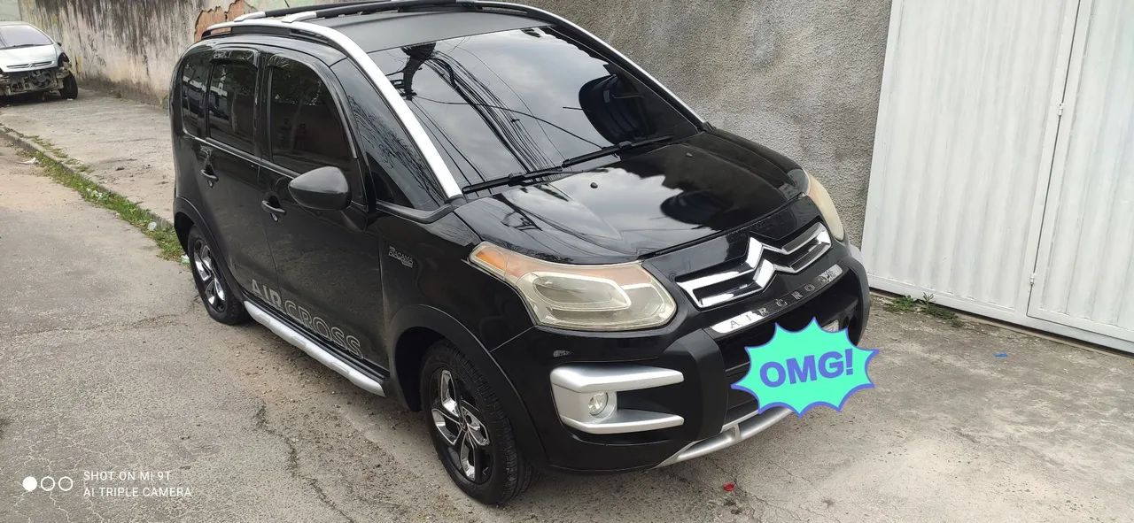 Citroën Aircross AIRCROSS GLX 1.6 Flex 16V 5p Mec. 2014