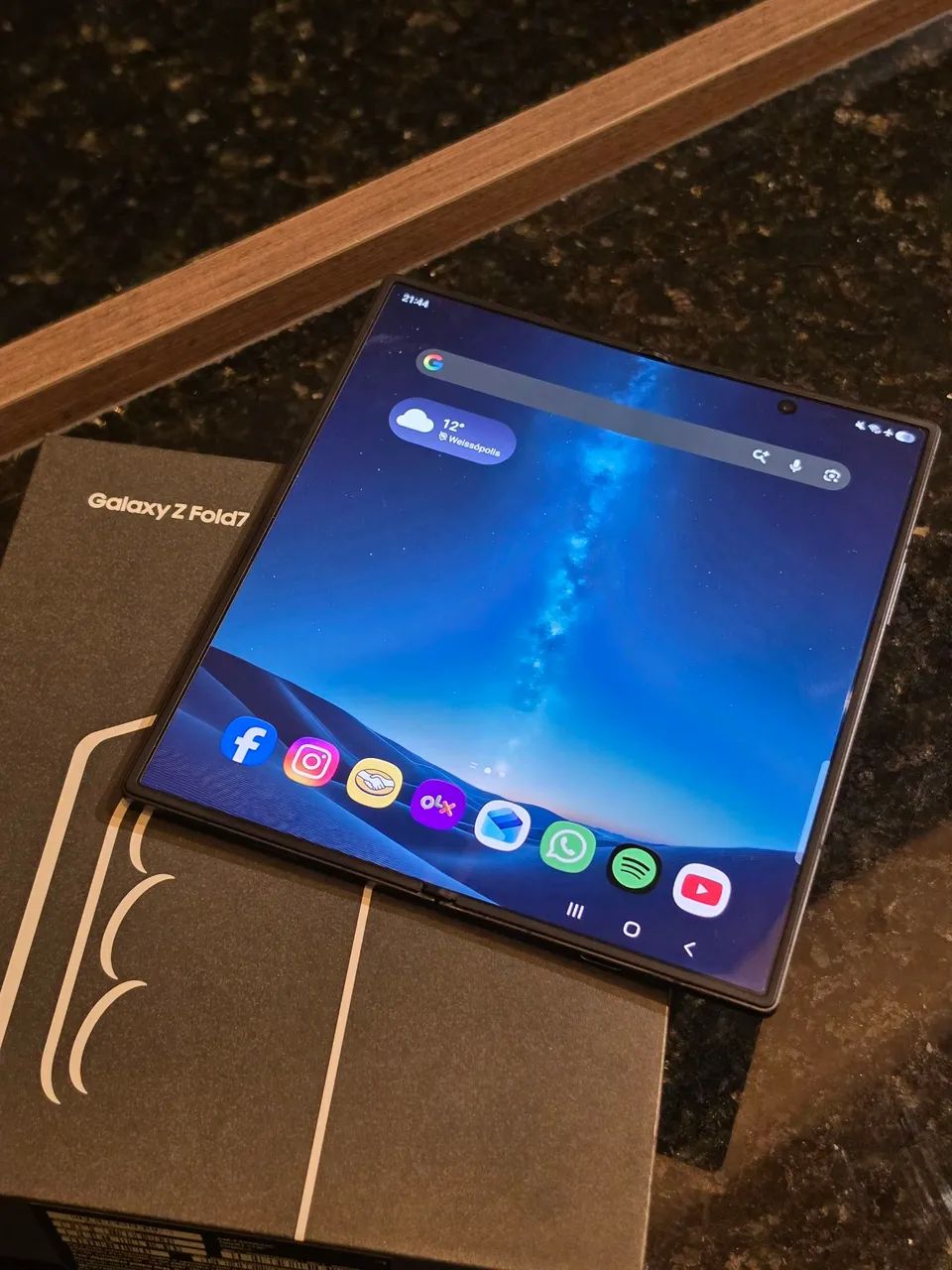 Samsung Galaxy Z fold7 1TB