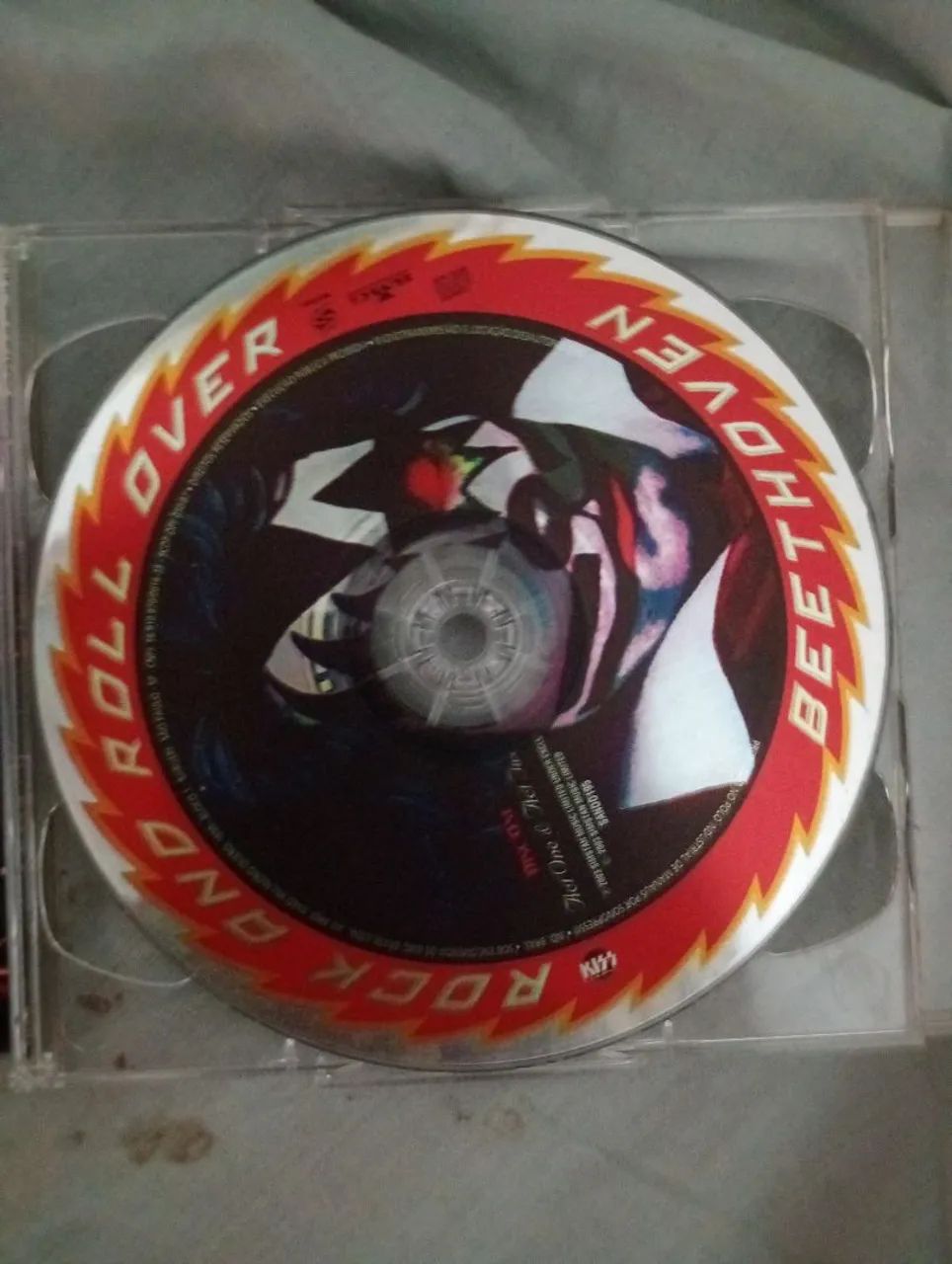 Cd duplo do Kiss alive lv - Foto 4