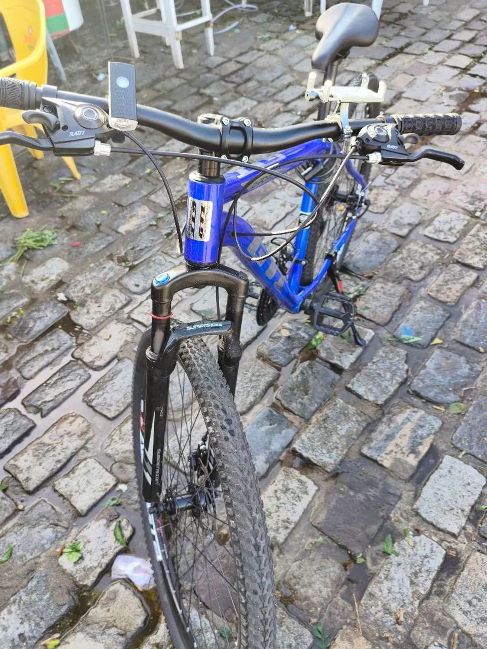 Bicicleta GTI 1 mês de comprada  - Foto 4