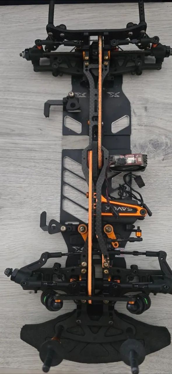 CHASSIS AUTOMODELO XRAY T4 2021
