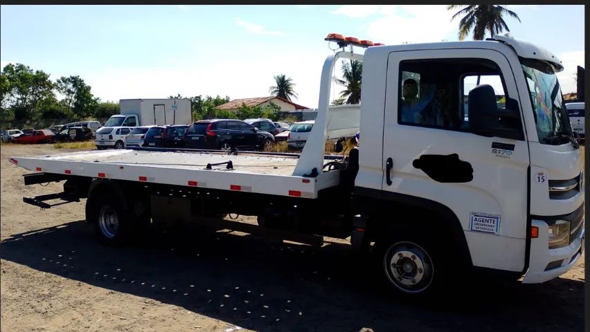 Vendo Caminhão Guincho Plataforma Volkswagen VW 9.170 DRC 4x2. - Foto 2