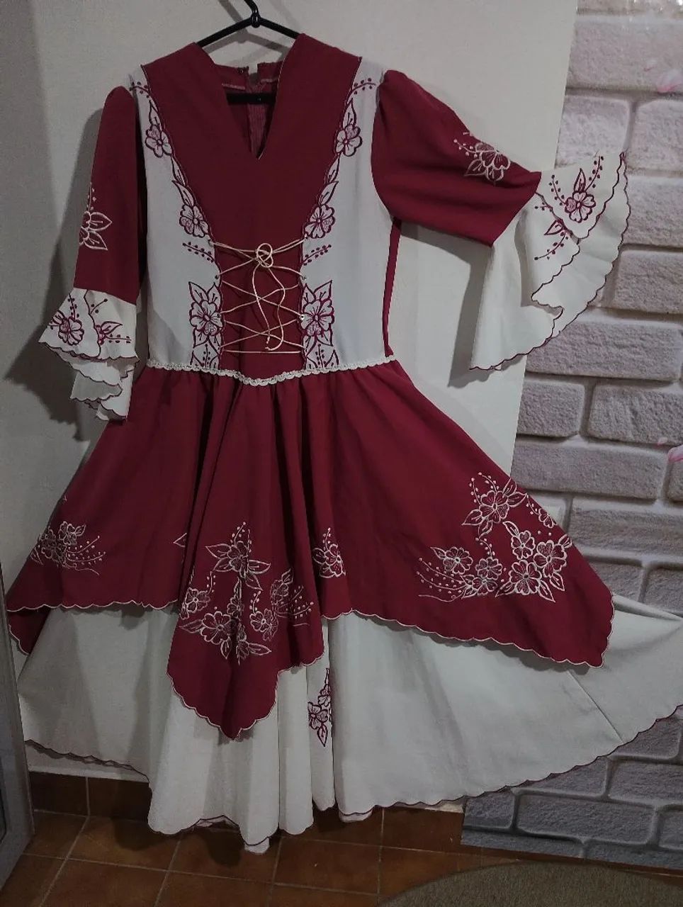 Vendo vestido gaúcho n°44 - Foto 2