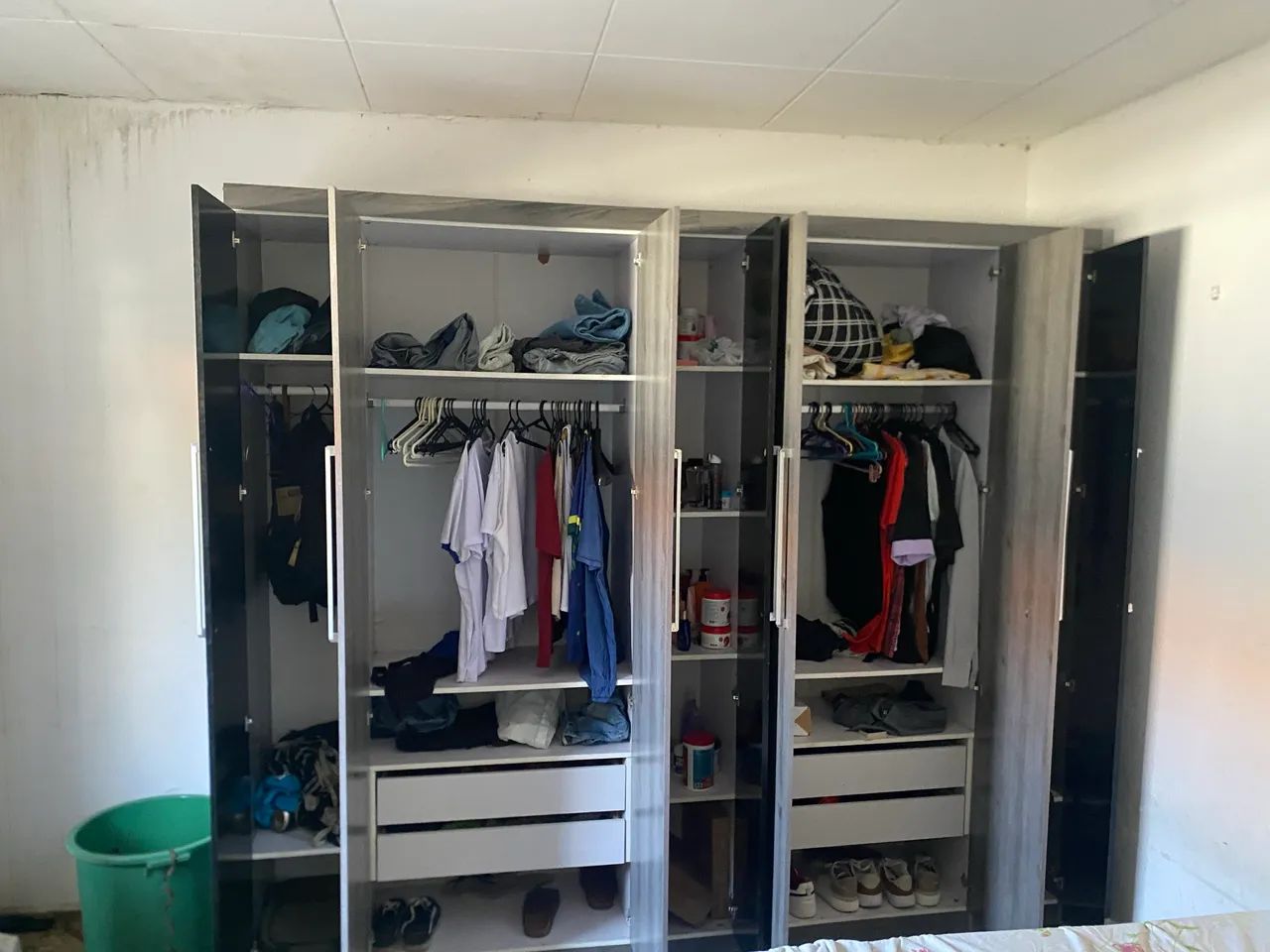 Guarda roupa 7 portas - Foto 4