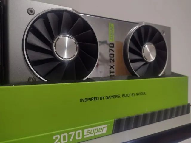 RTX 2070 SUPER FOUNDERS EDITION ? NVIDIA - Foto 3