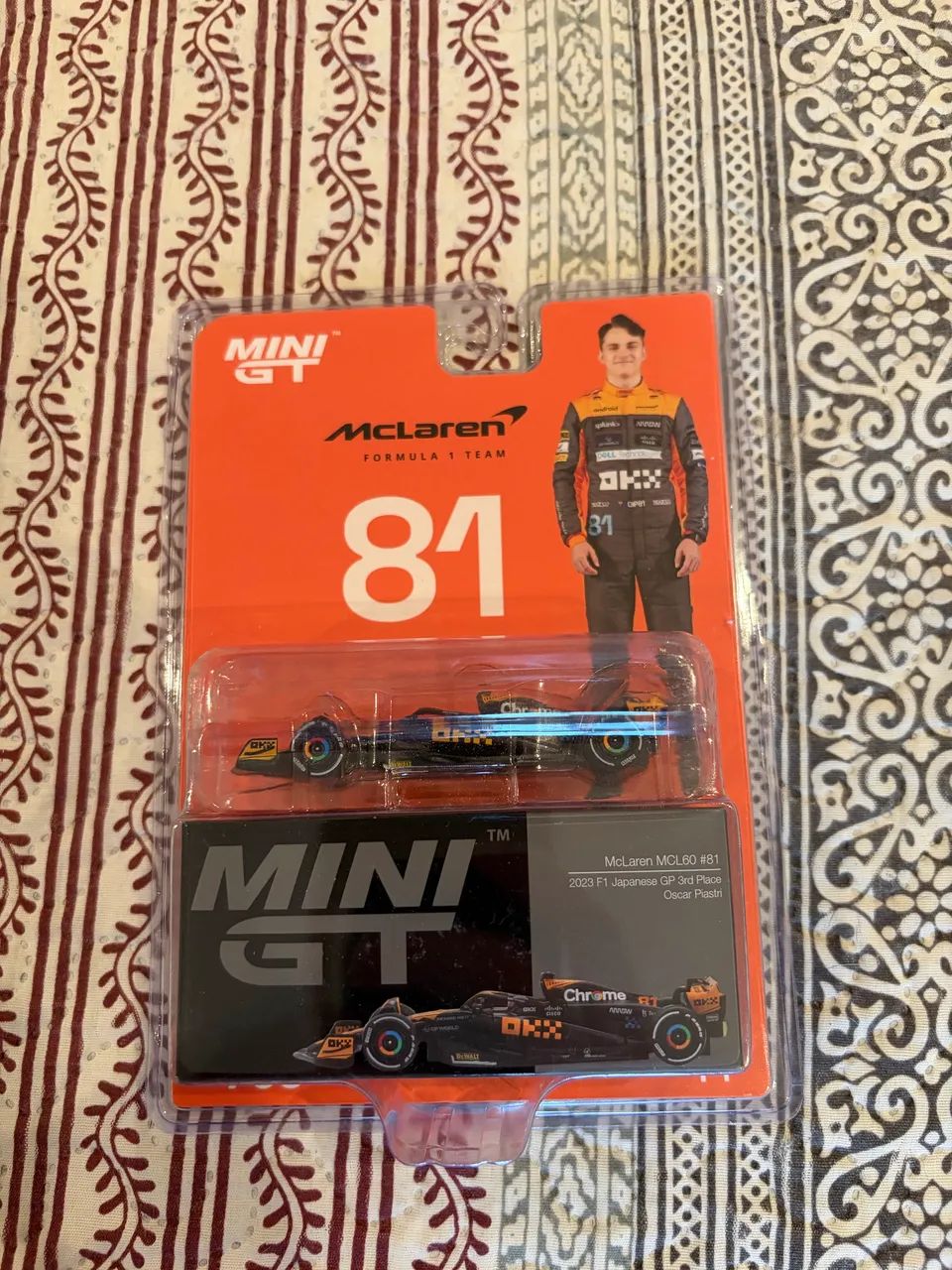 Mini GT McLaren Formula 1
