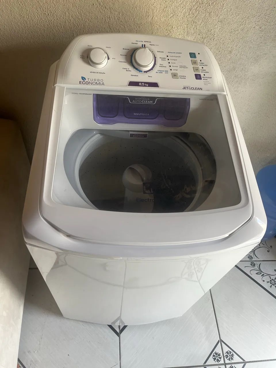 Máquina de lavar roupas Electrolux  - Foto 5