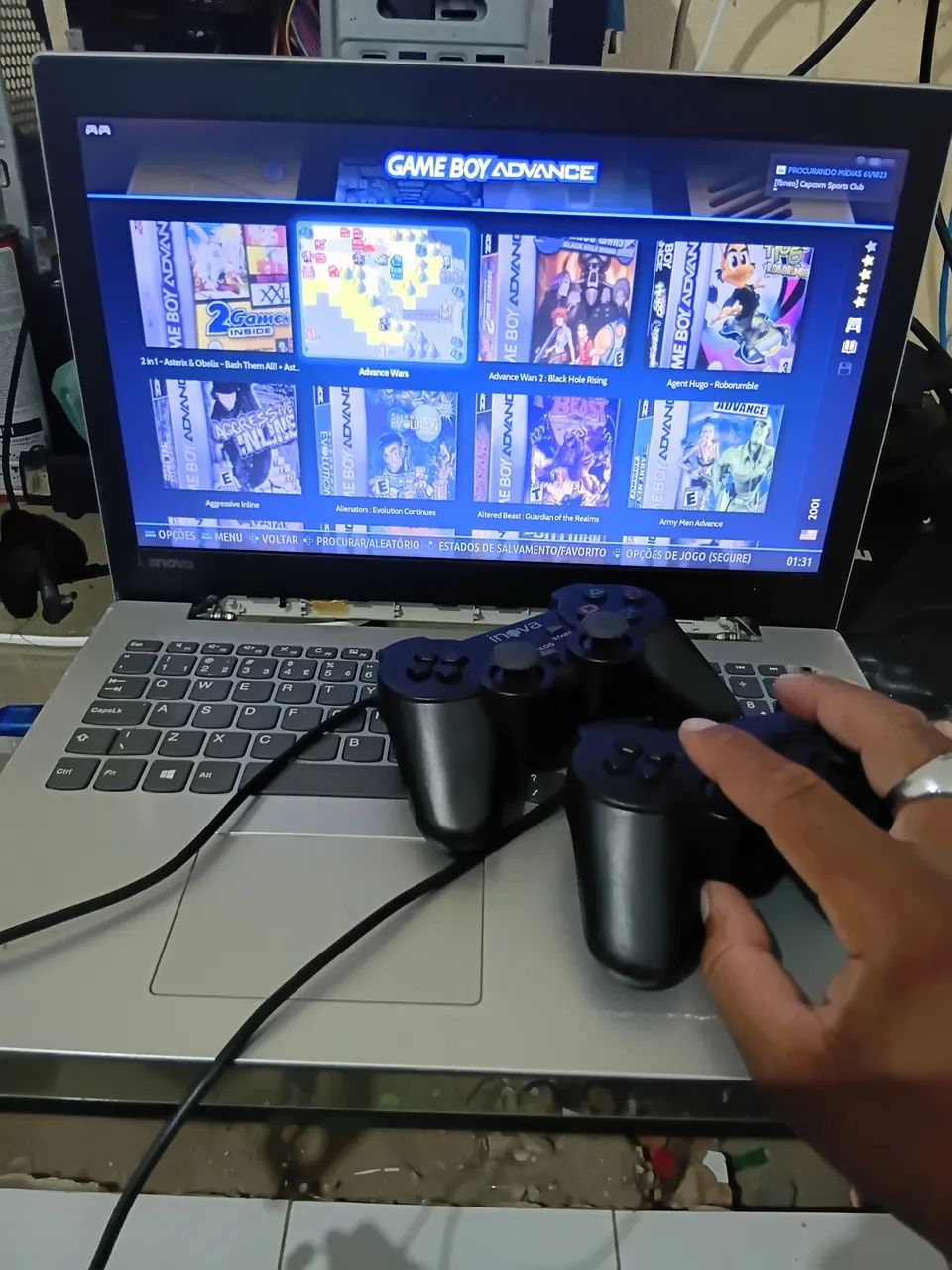 Notebook multi jogos - Foto 2