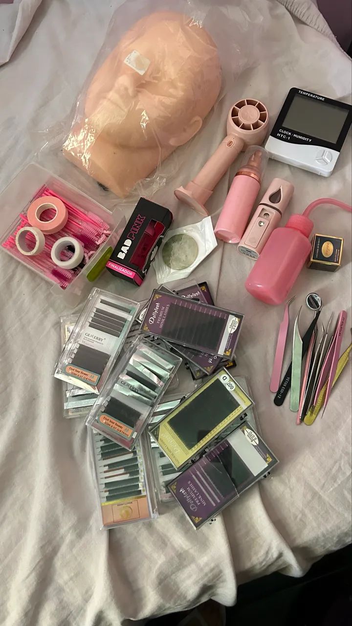 Material para extensão de cílios  - Foto 2