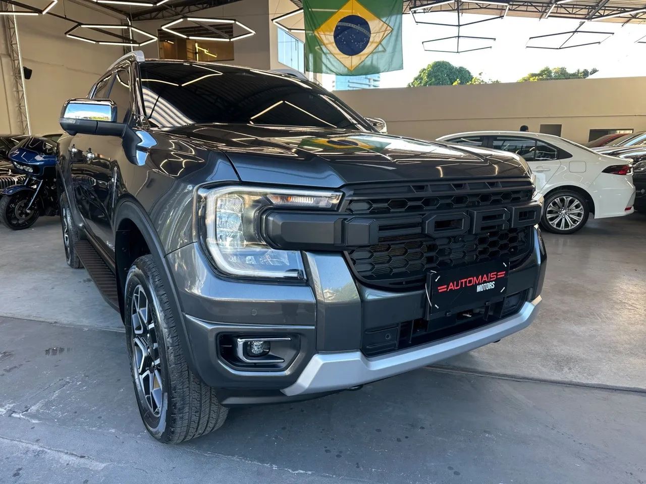 Ford Ranger Ranger Limited+ 3.0 V6 4x4 CD TB Die Aut 2026