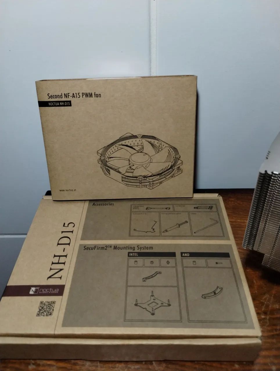 Cooler PC Noctua NH-D15 - Foto 3