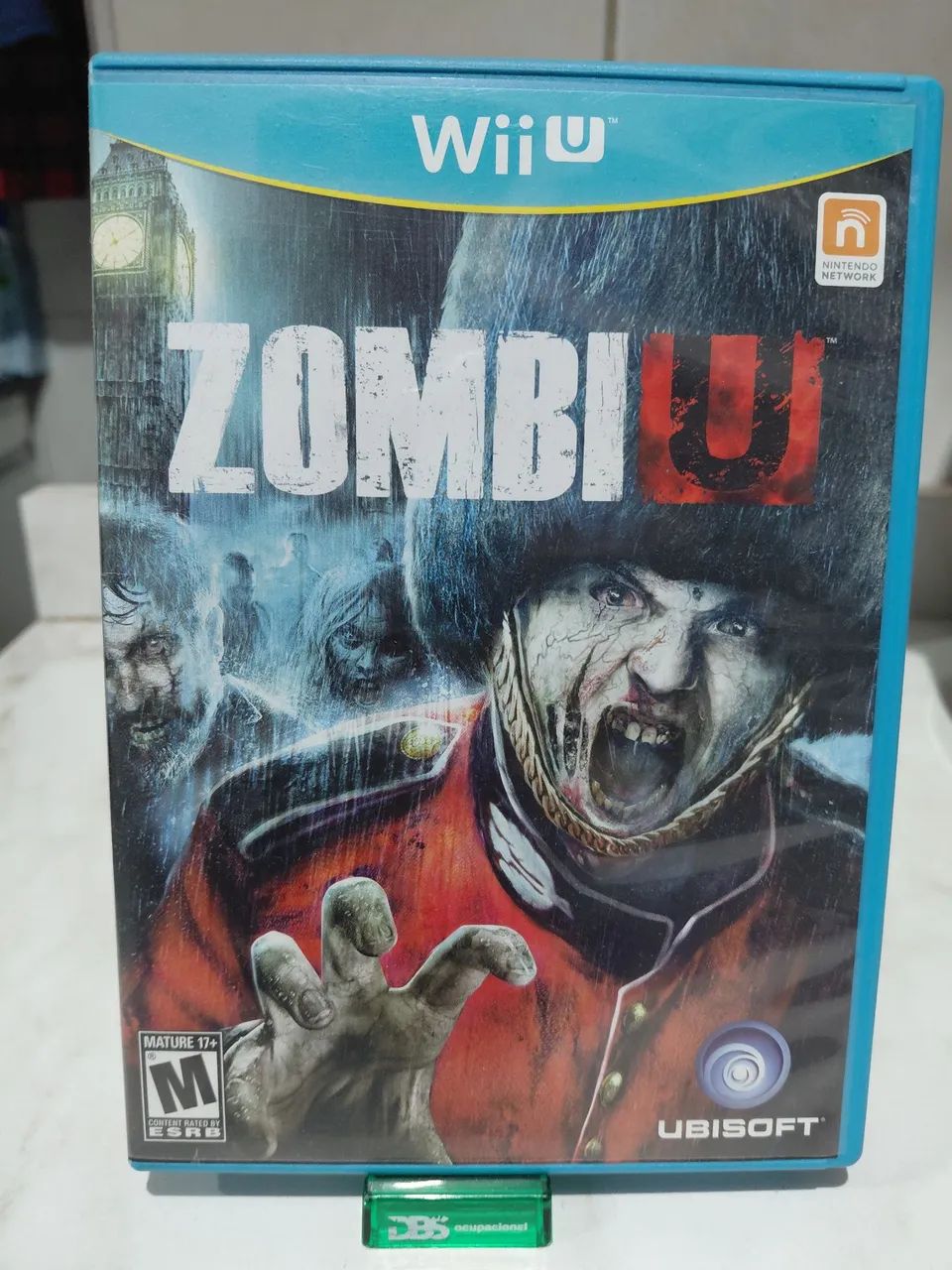 Jogo ZombiU Americano- Nintendo WiiU
