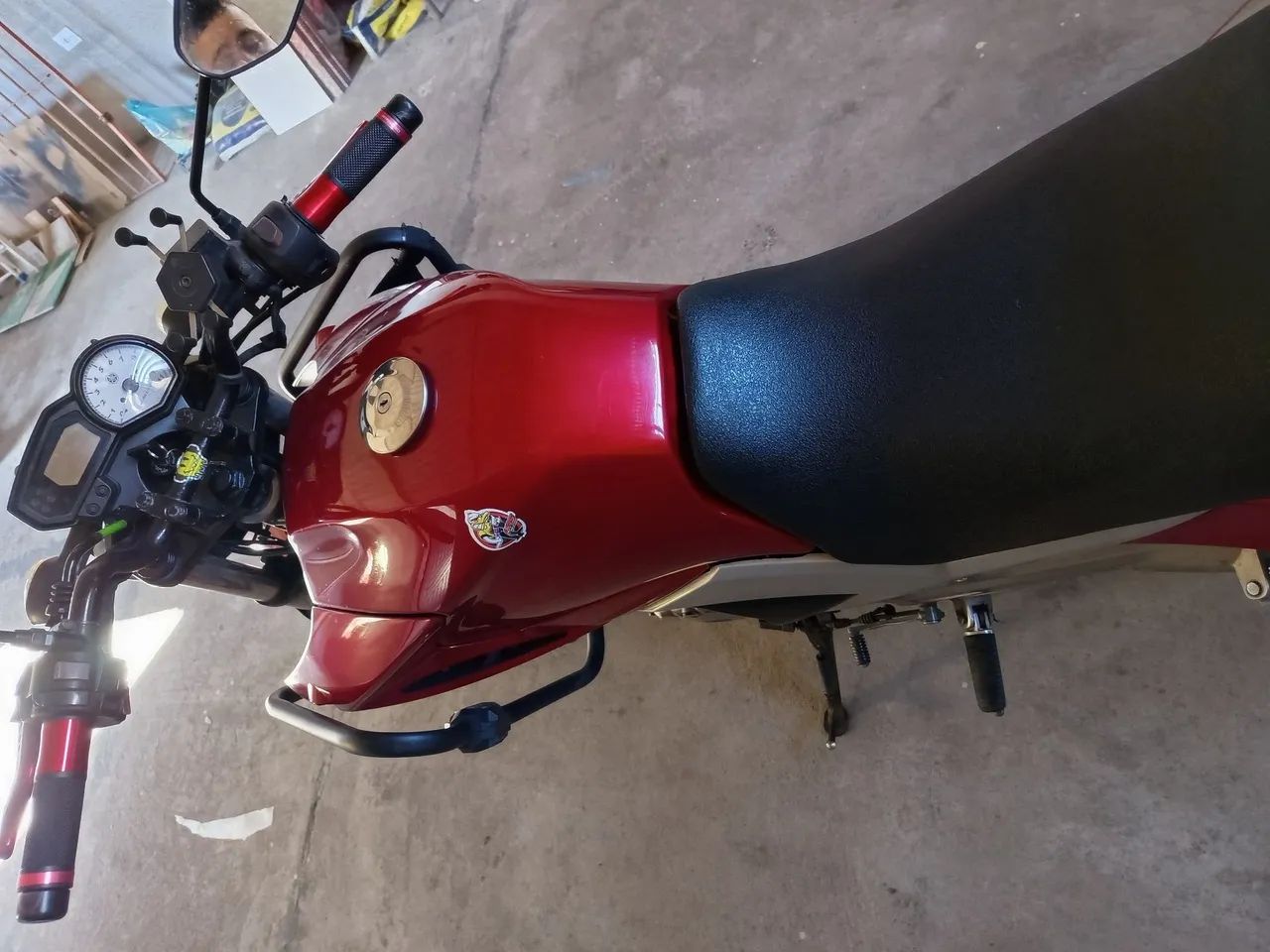 Fazer 250 2014 troca por carro - Foto 3