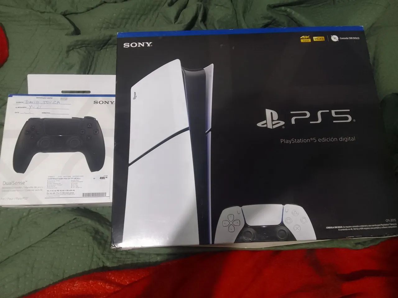 PS5 slim digital 1tera 3200$ - Foto 4