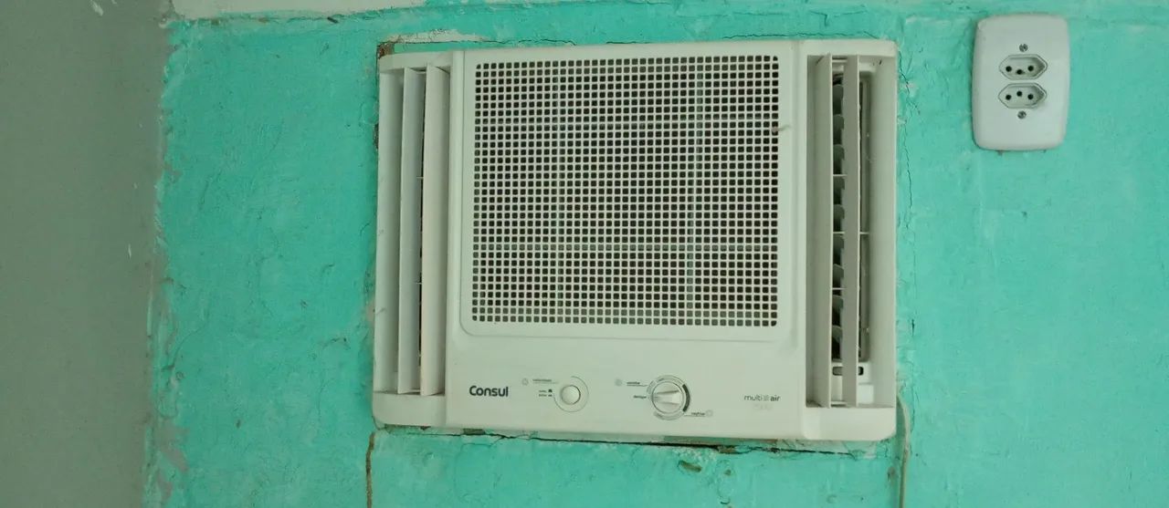 ar condicionado de janela 7500 BTUs 