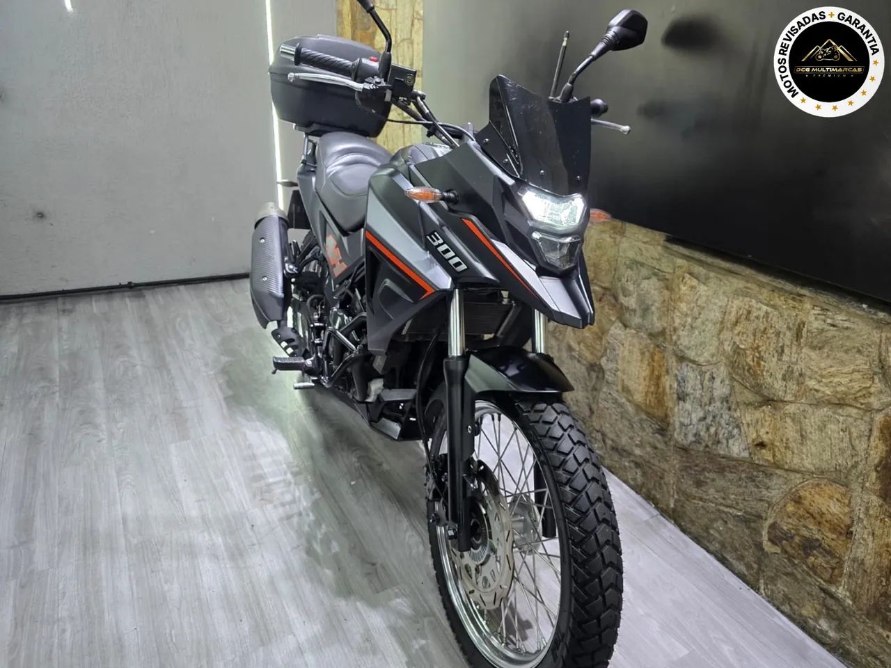 Dafra Nh 300 2024 - Foto 4