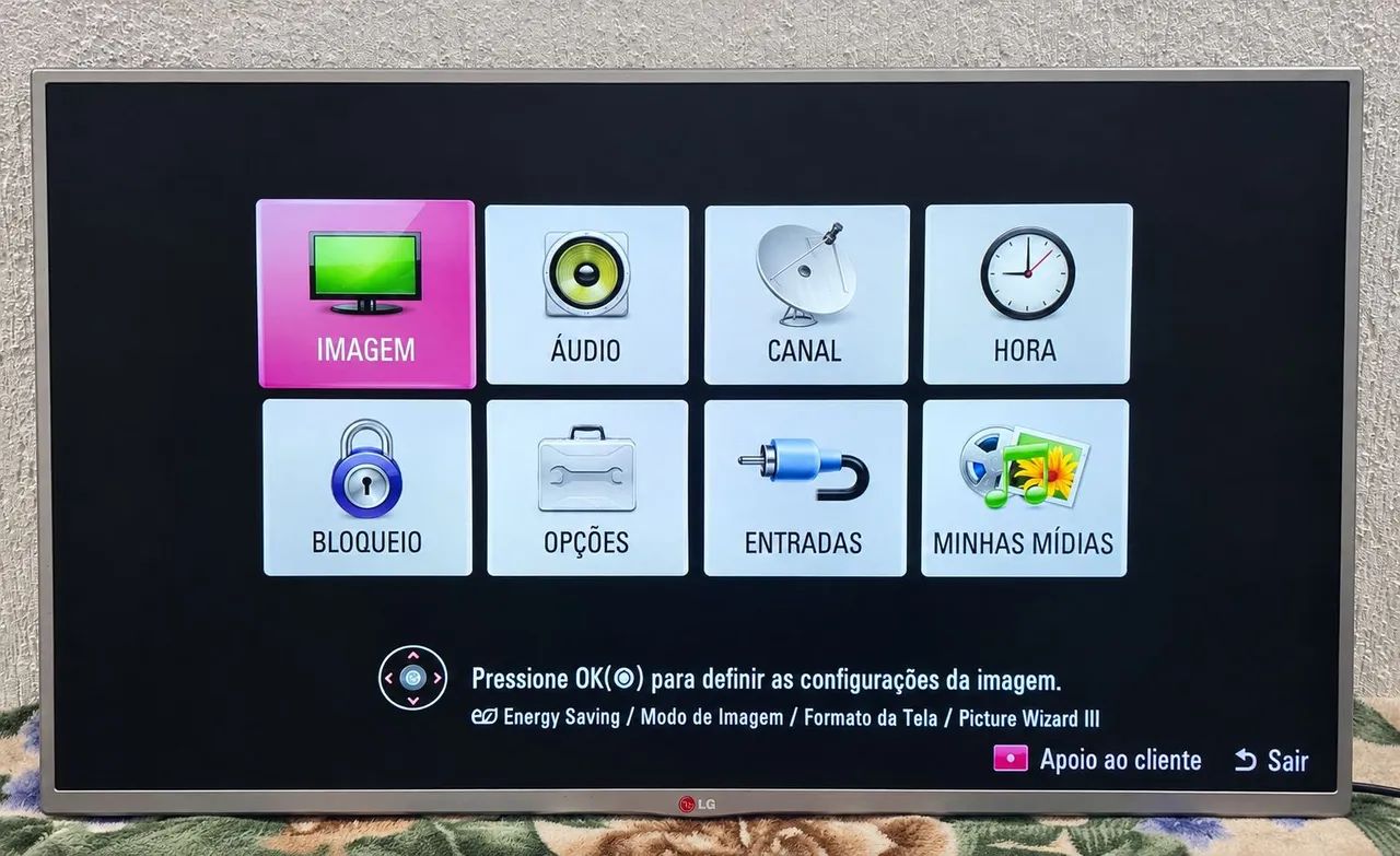 TV LG 39"