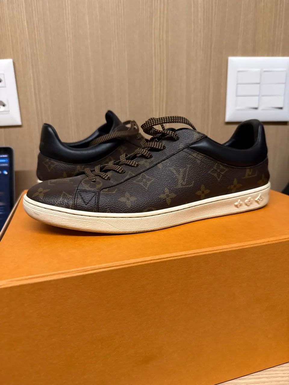TÊNIS LOUIS VUITTON ORIGINAL 