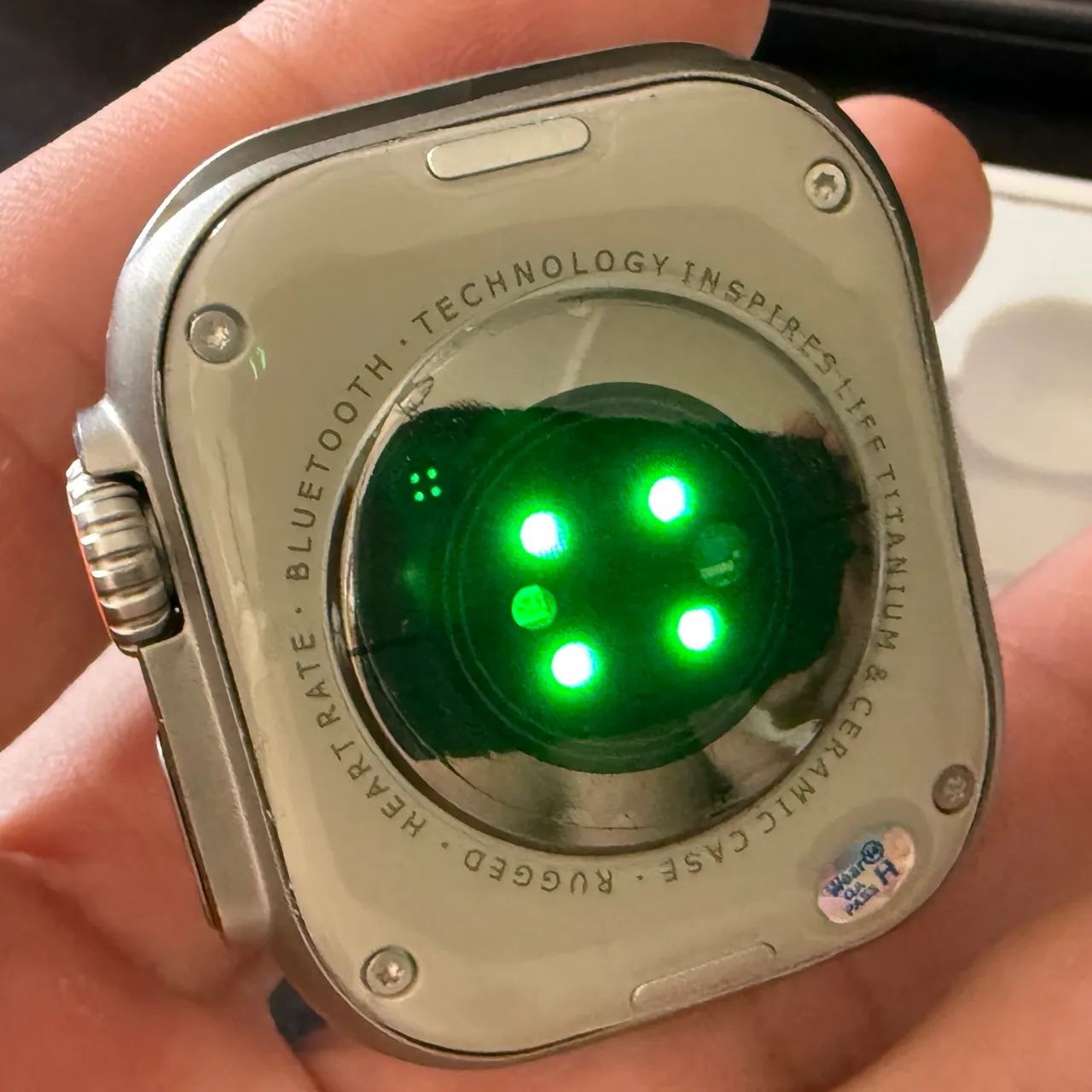 Micro wear Watch Ultra 4 - N?o é Apple! - Foto 4