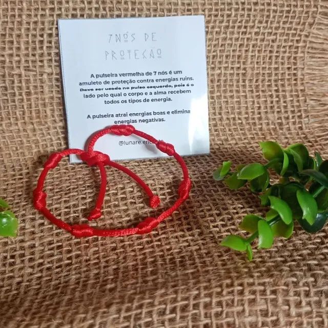 Pulseira de 7 nos