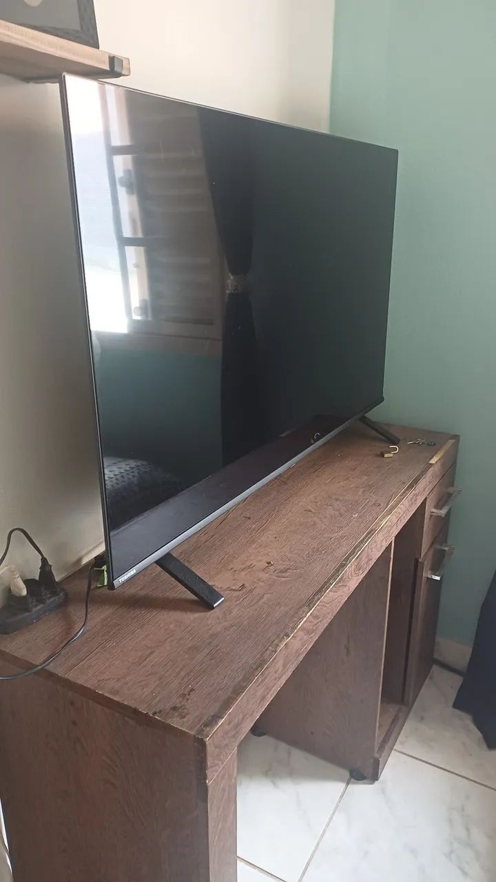 Televisão Toshiba 50 polegadas 