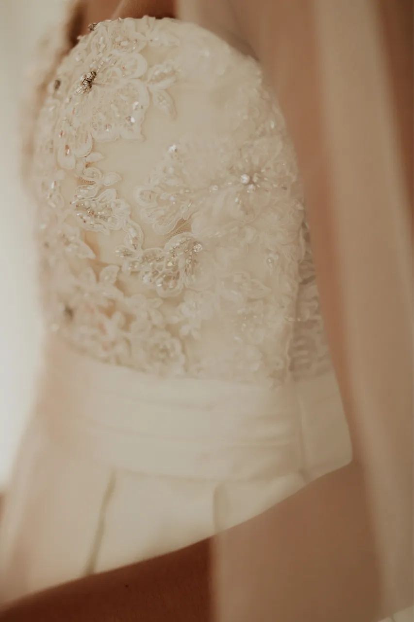 VESTIDO DE NOIVA PRINCESA - Foto 2