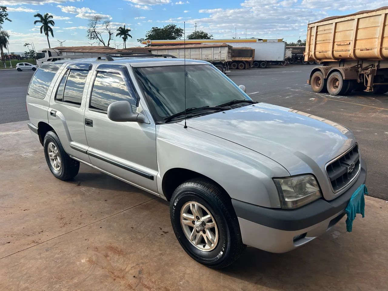 Chevrolet S10 S10 Blazer  DTi 2.8 4x2 Turbo Diesel 2002