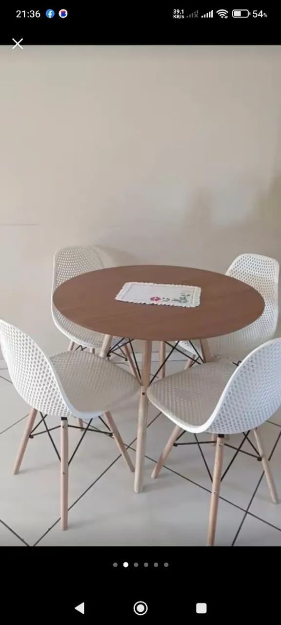 Mesa de 4 cadeiras  - Foto 3