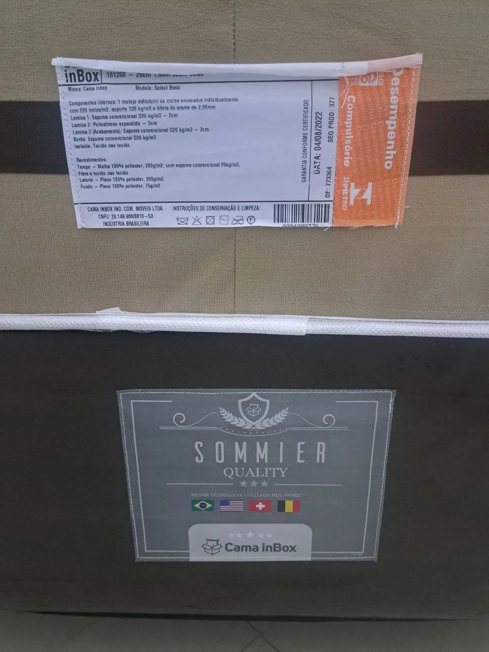 Cama Box Solteiro  - Foto 2