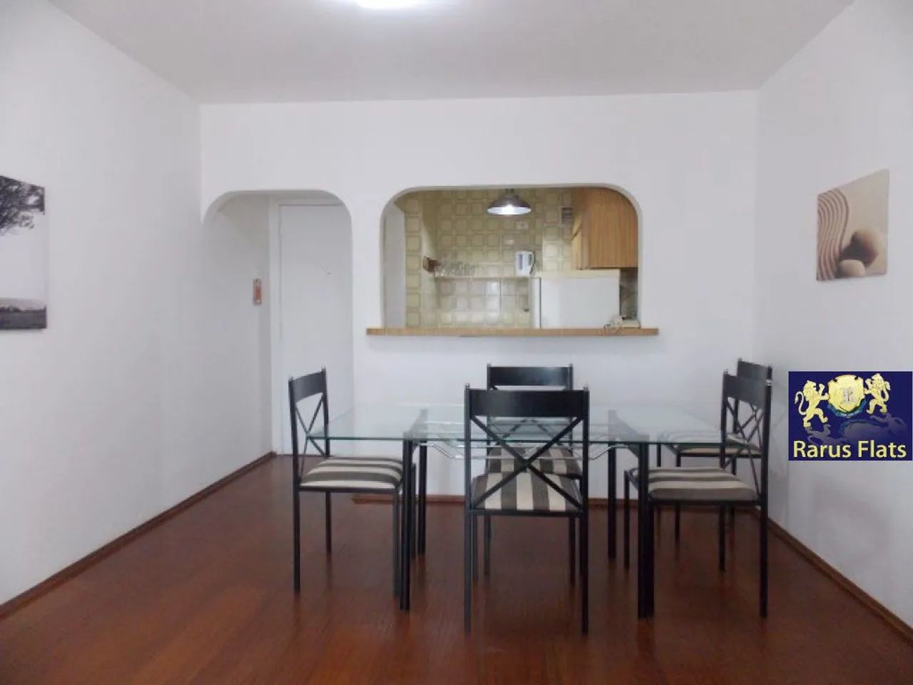 Flat com 2 Quartos para alugar, 60m² - Jardins - Foto 4