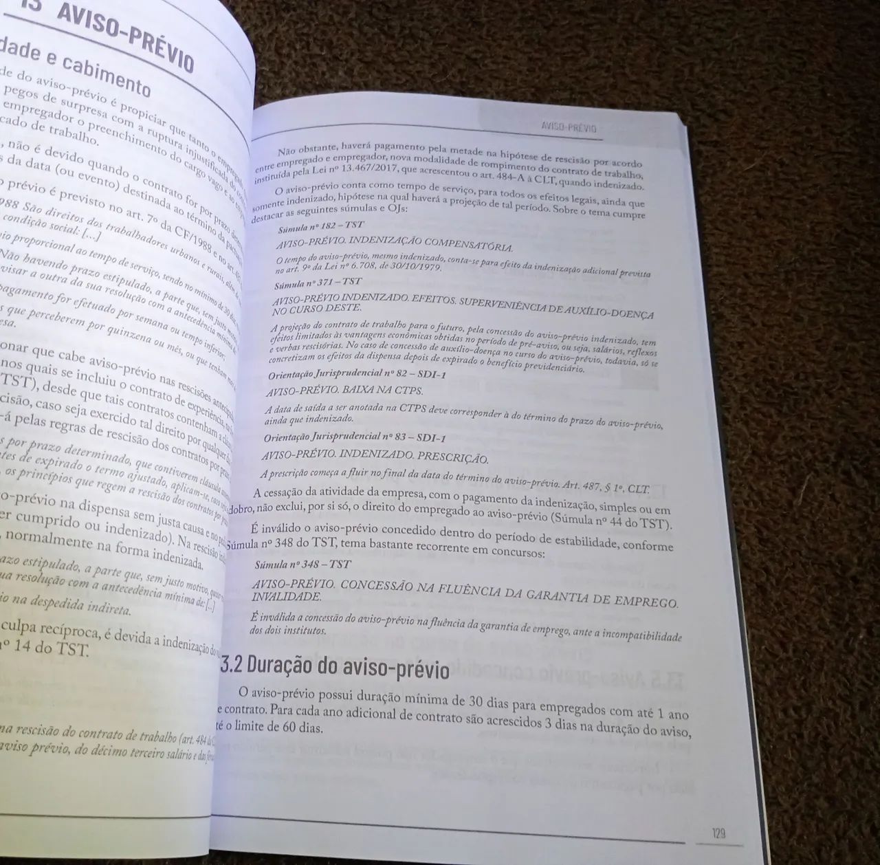 APOSTILA DIREITO DO TRABALHO PARA CONCURSOS! - Foto 4